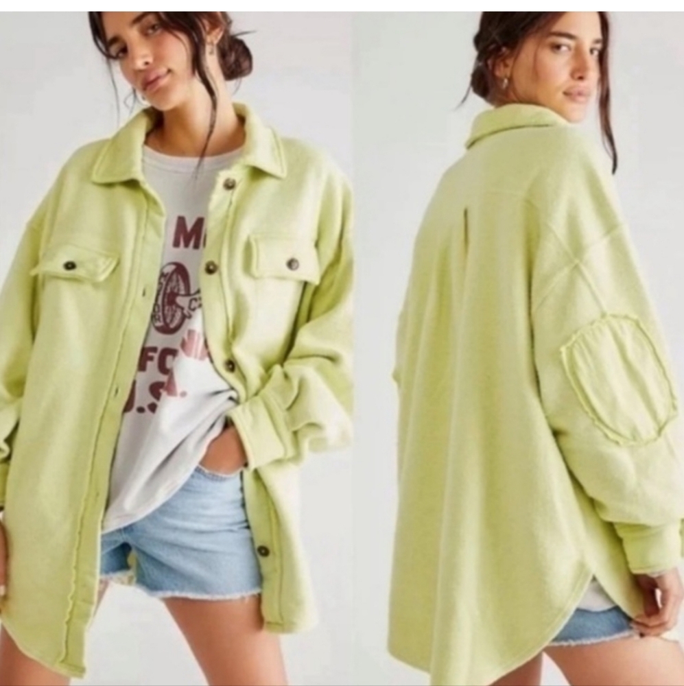 Free people Ruby shacket - Picture 1 of 3